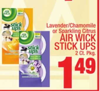 C Town Air wick stick ups offer