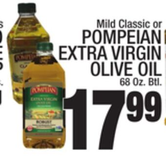 C Town Pompeian extra virgin olive oil offer