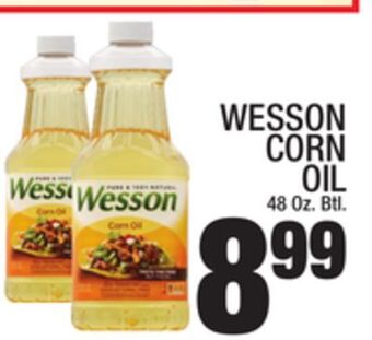 C Town Wesson corn oil offer