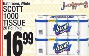 C Town Scott 1000 tissue offer