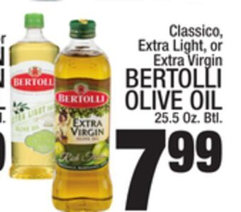 C Town Bertolli olive oil offer