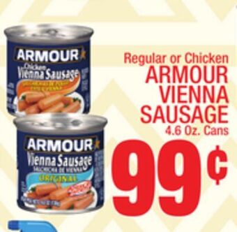 C Town Armour vienna sausage offer