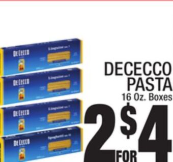C Town Dececco pasta offer