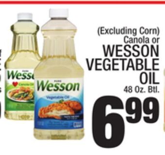 C Town Wesson vegetable oil offer