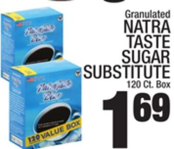 C Town Natra taste sugar substitute offer