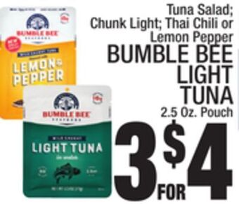 C Town Bumble bee light tuna offer