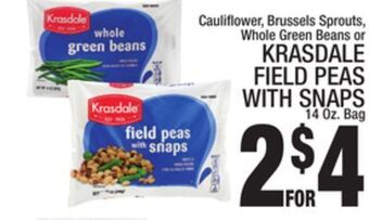 C Town Krasdale field peas with snaps offer