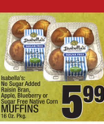 C Town Muffins offer