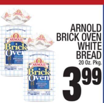 C Town Arnold brick oven white bread offer
