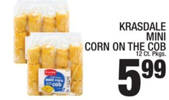 C Town Krasdale mini corn on the cob offer