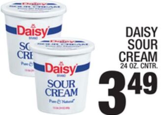C Town Daisy sour cream offer
