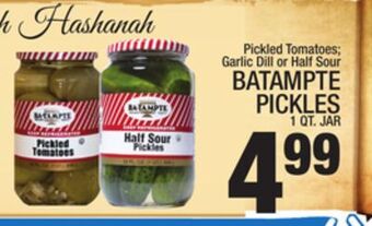 C Town Batampte pickles offer