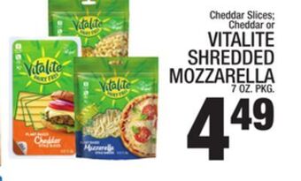 C Town Vitalite shredded mozzarella offer
