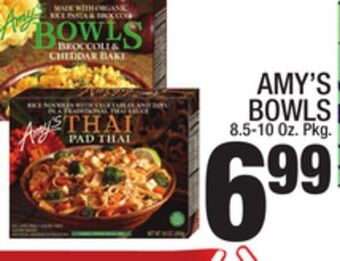 C Town Amy's bowls offer