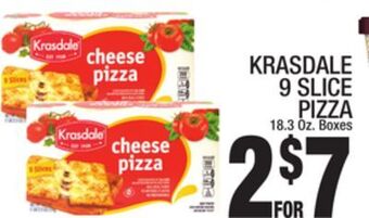 C Town Krasdale 9 slice pizza offer