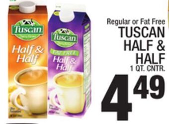 C Town Tuscan half & half offer