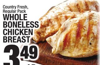 C Town Whole boneless chicken breast breast offer