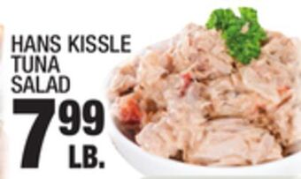 C Town Hans kissle tuna tuna salad offer