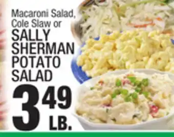 C Town Sally sherman potato salad offer