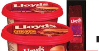 C Town Lloyd's bbq chicken offer