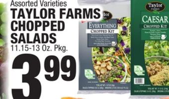 C Town Taylor farms chopped salads offer