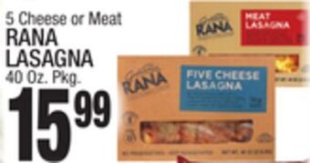 C Town Rana lasagna offer