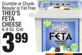 C Town Theo's feta cheese offer