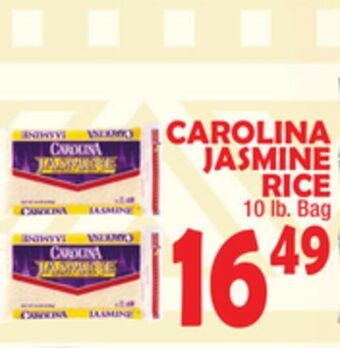 Bravo Supermarkets Carolina jasmine rice offer