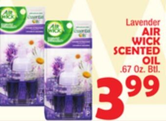Bravo Supermarkets Air wick scented oil offer