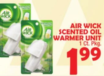 Bravo Supermarkets Air wick scented oil warmer unit offer