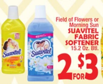 Bravo Supermarkets Suavitel fabric softener offer