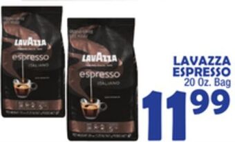 Bravo Supermarkets Lavazza espresso offer