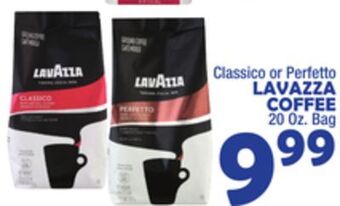 Bravo Supermarkets Lavazza coffee offer