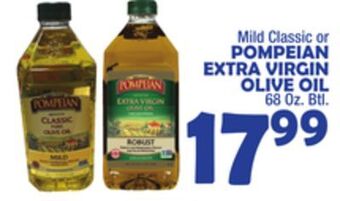 Bravo Supermarkets Pompeian extra virgin olive oil offer