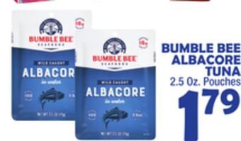 Bravo Supermarkets Bumble bee albacore tuna offer
