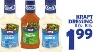 Bravo Supermarkets Kraft dressing offer
