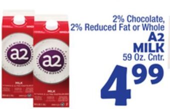 Bravo Supermarkets A2 milk offer