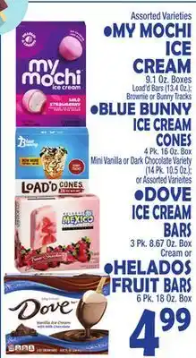 Bravo Supermarkets My mochi ice cream 9.1 oz. boxes offer