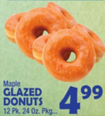 Bravo Supermarkets Glazed donuts offer
