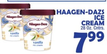 Bravo Supermarkets Haagen-dazs ice cream offer