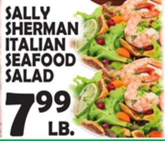 Bravo Supermarkets Sally sherman italian seafood salad offer