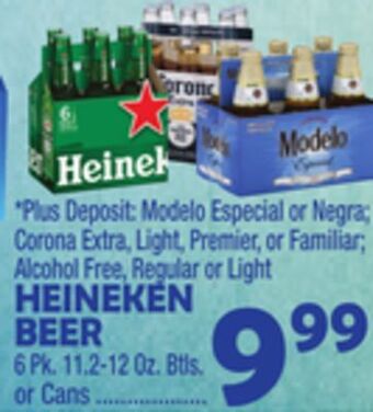 Bravo Supermarkets Heineken beer offer