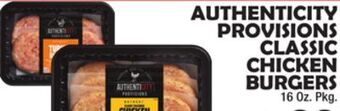 Bravo Supermarkets Authenticity provisions classic chicken burgers offer