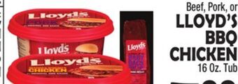 Bravo Supermarkets Lloyd's bbq chicken offer