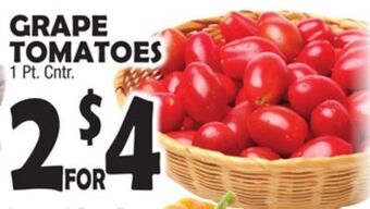 Bravo Supermarkets Grape tomatoes offer