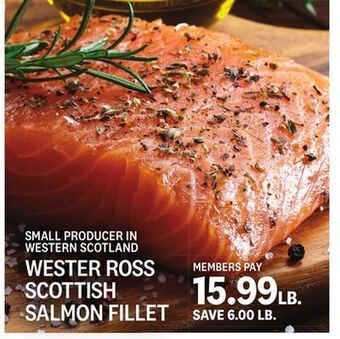 Kings Food Markets Wester ross scottish salmon fillet offer