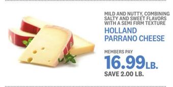 Kings Food Markets Holland parrano cheese offer
