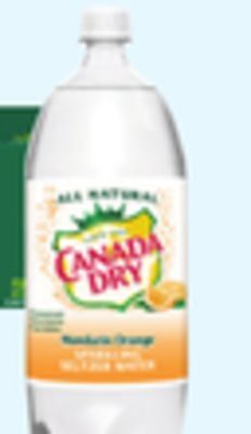 Kings Food Markets Canada dry seltzer, dr. brown's soda, canada dry, 7up, sunkist or a&w offer