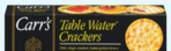 Kings Food Markets Carr's crackers offer