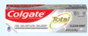 Kings Food Markets Colgate total toothpaste offer